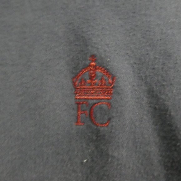 FRENCH CONNECTION, FCUK, size large, full zip striped light jacket, 100% cotton - Picture 6 of 16